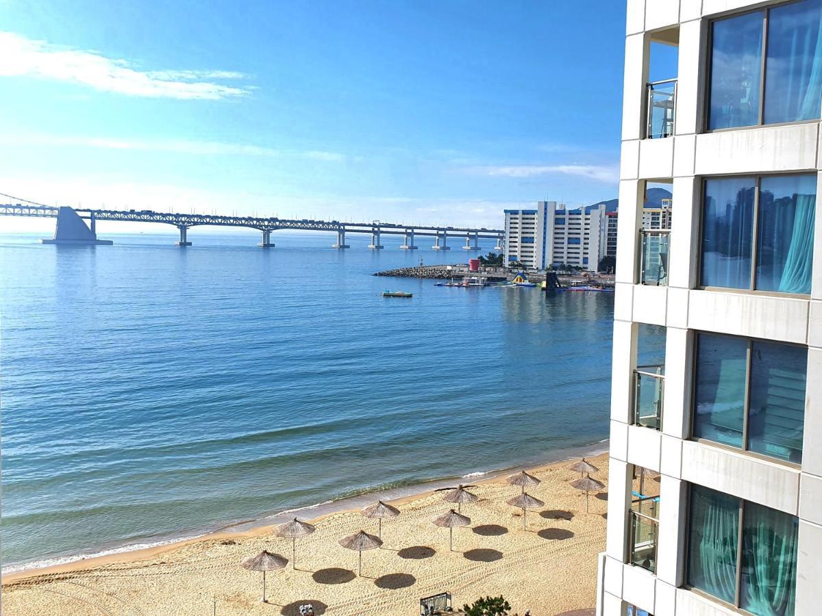 Holiday Apt Gwangan Beach Busan Luaran gambar