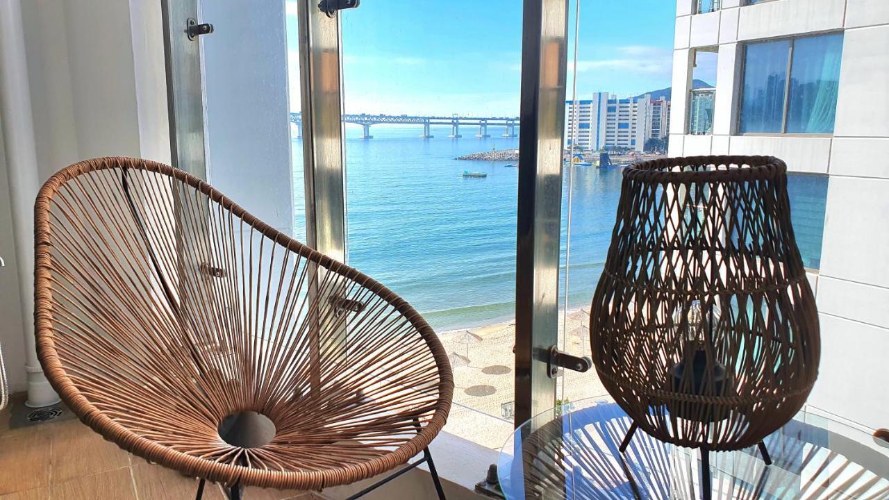 Holiday Apt Gwangan Beach Busan Luaran gambar