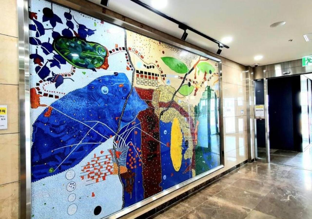 Holiday Apt Gwangan Beach Busan Luaran gambar
