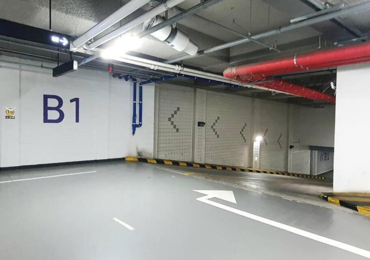 Holiday Apt Gwangan Beach Busan Luaran gambar