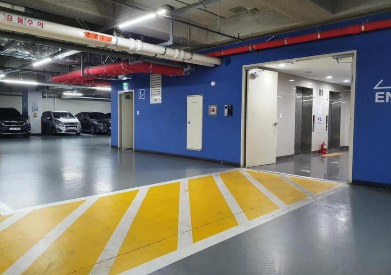 Holiday Apt Gwangan Beach Busan Luaran gambar
